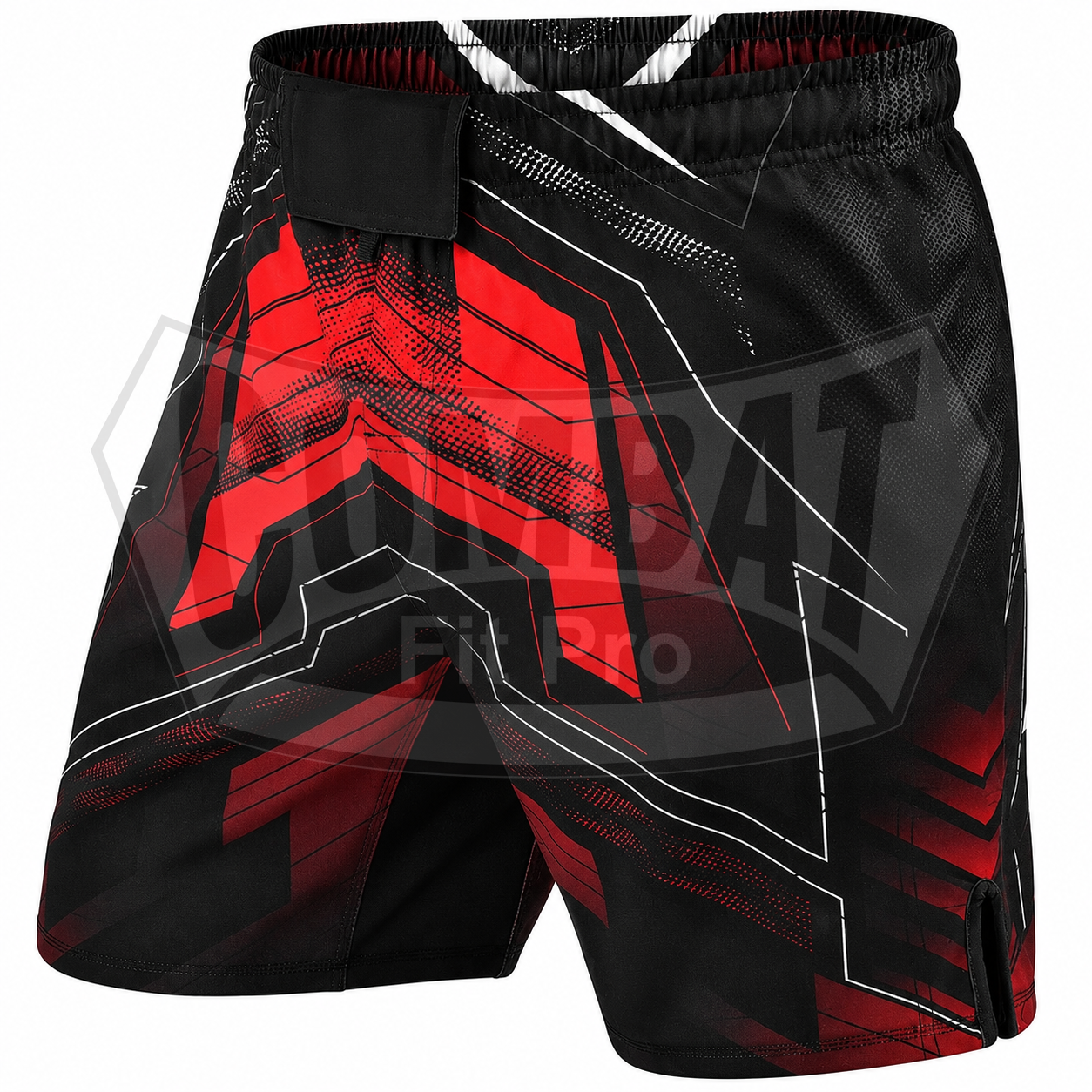 Authentic Men's Kickboxing Shorts – Lightweight Training & Sparring Fightwear