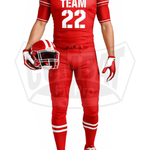 Custom Sublimated Football Uniform