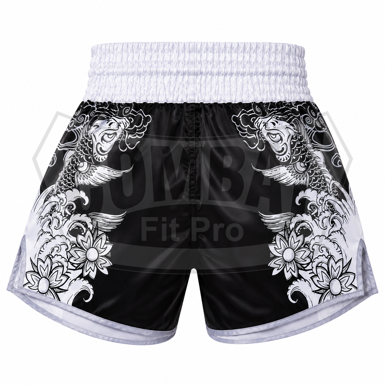 Custom Sublimated Kickboxing Shorts – Heavy-Duty Combat Sports Trunks - Image 2