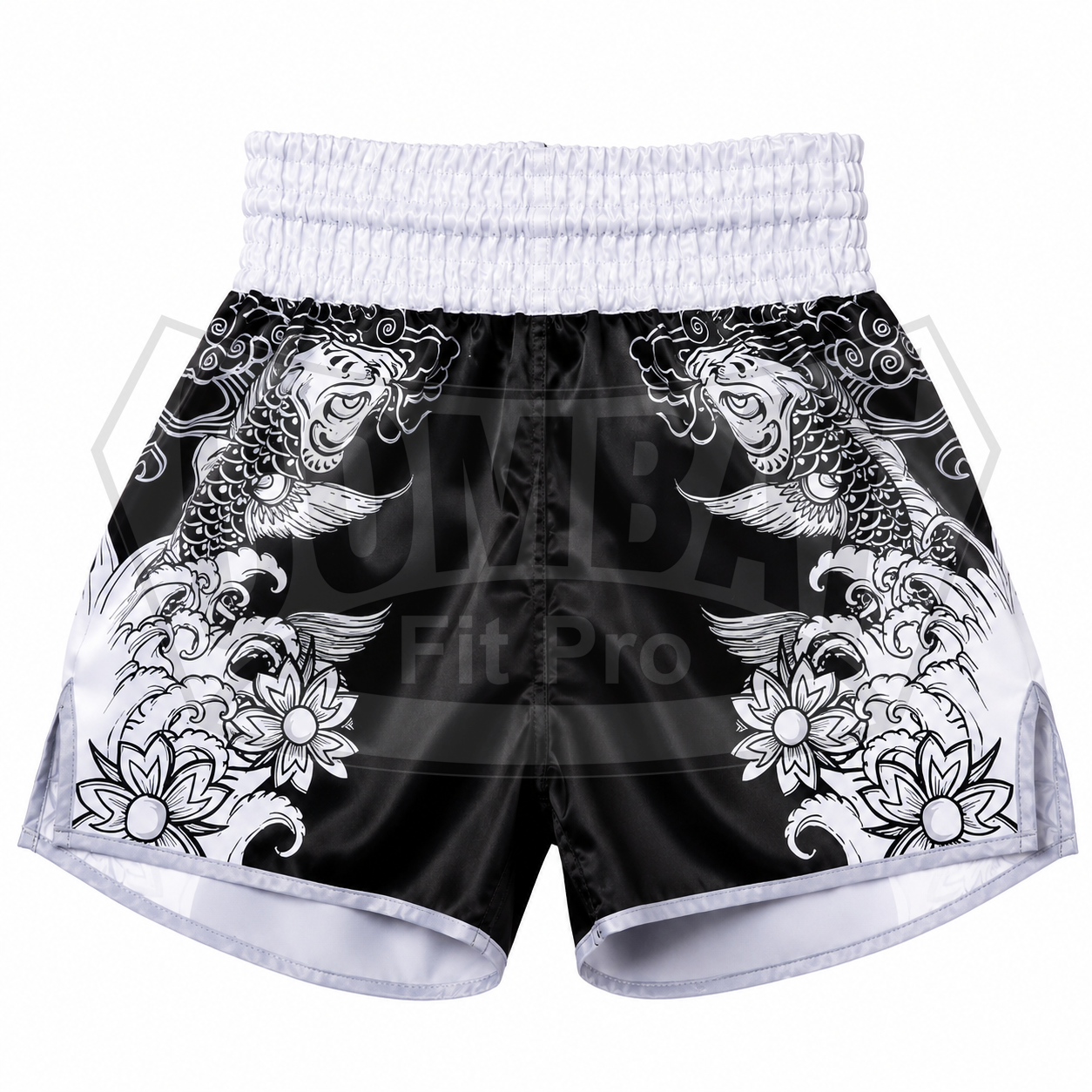 Custom Sublimated Kickboxing Shorts – Heavy-Duty Combat Sports Trunks