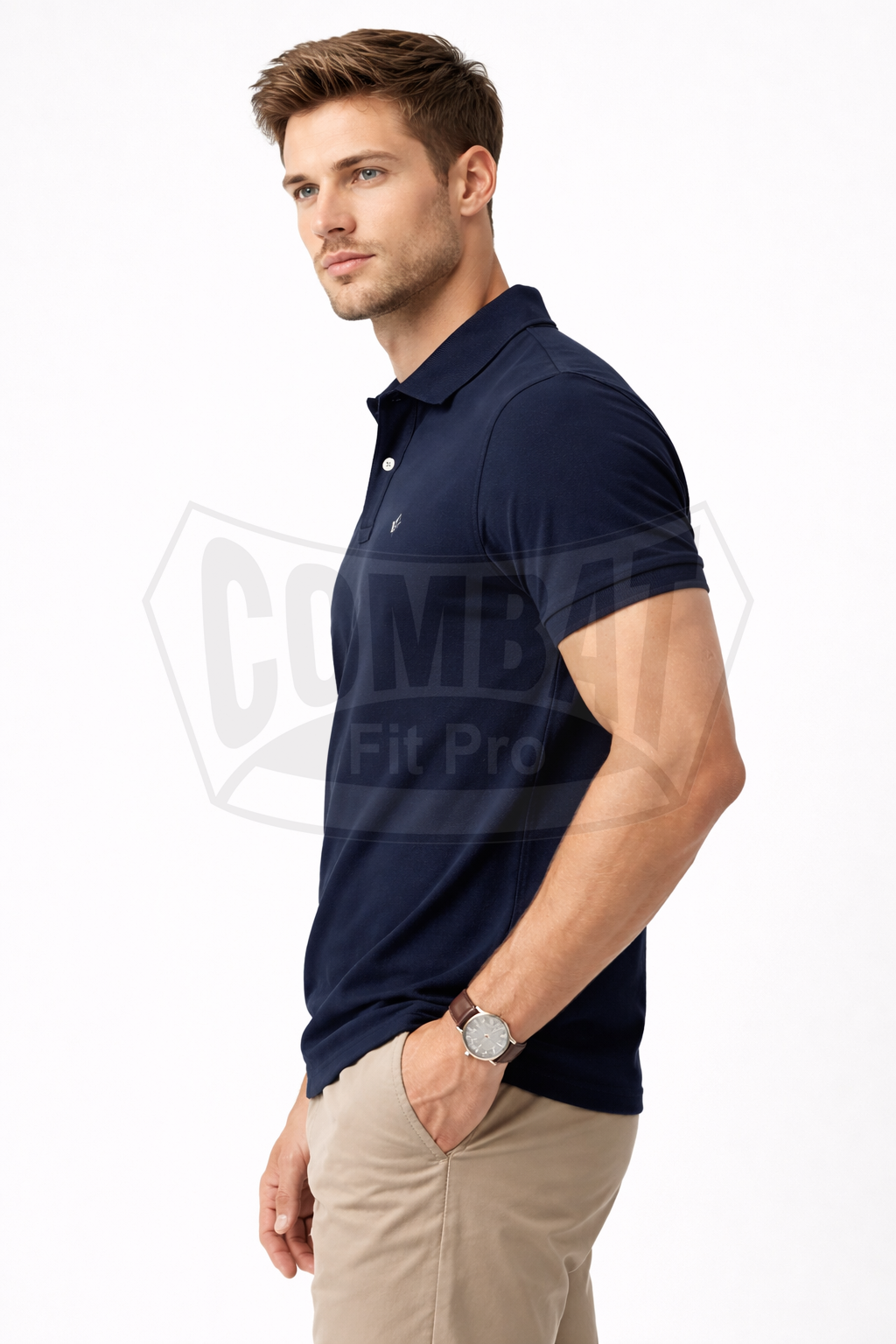 Premium Athletic Polo Shirt - Image 5
