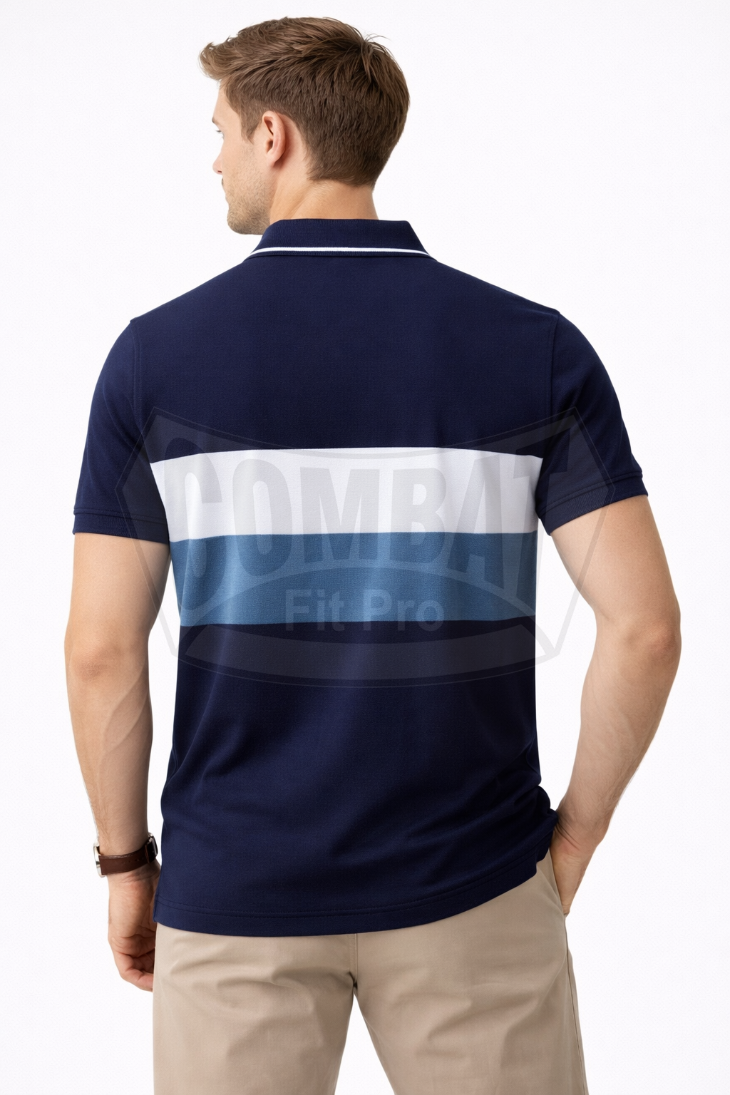 Premium Men's Polo Shirt - Image 2