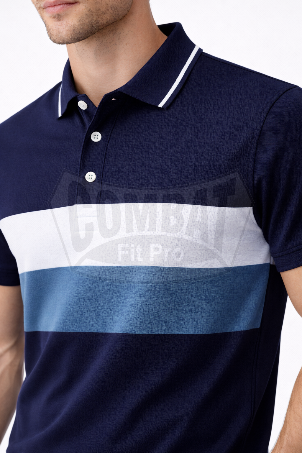 Premium Men's Polo Shirt - Image 3