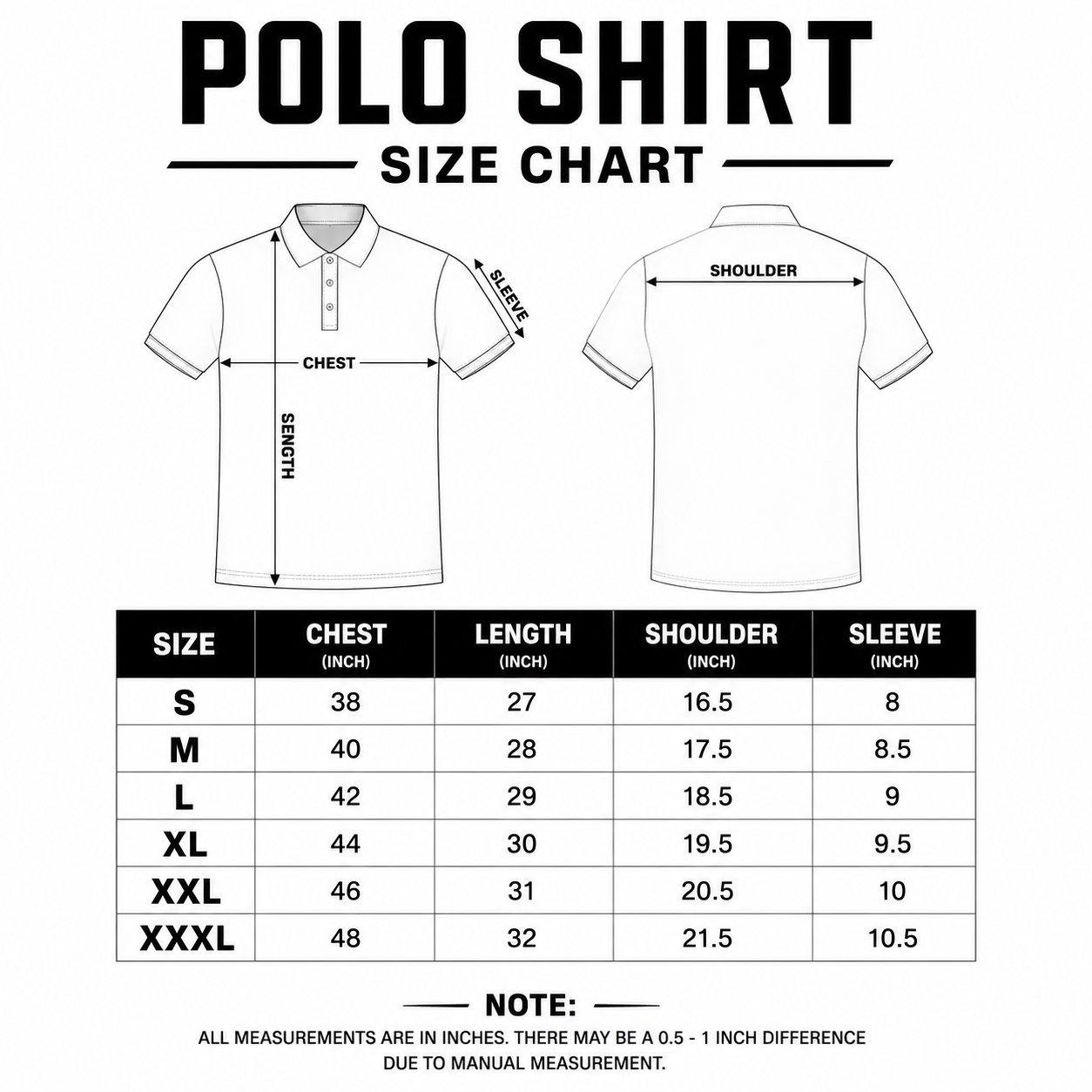 Premium Athletic Polo Shirt - Image 4