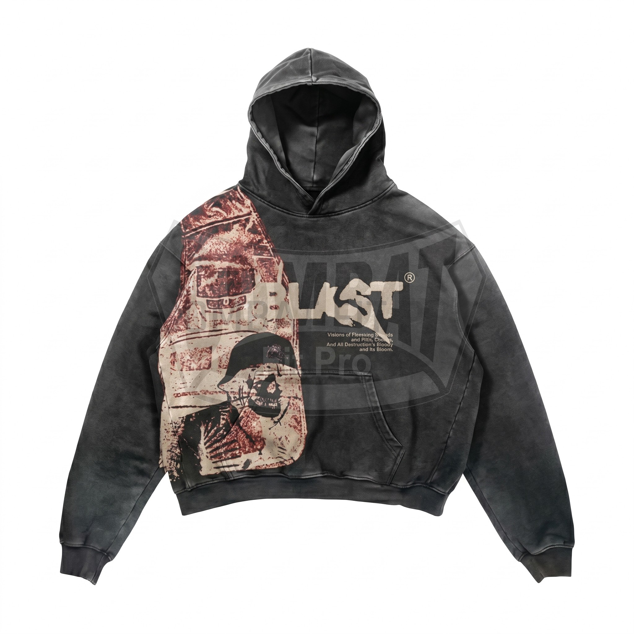 Premium Heavyweight Streetwear Hoodie (Copy)