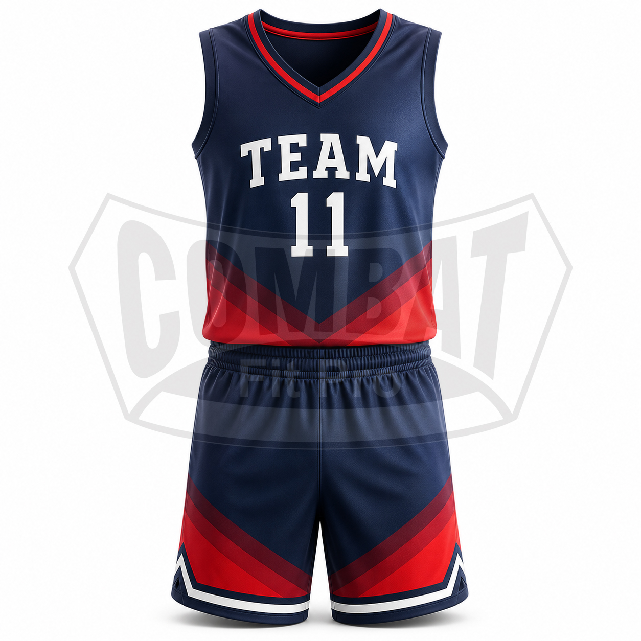 Premium Custom Basketball Uniform Set