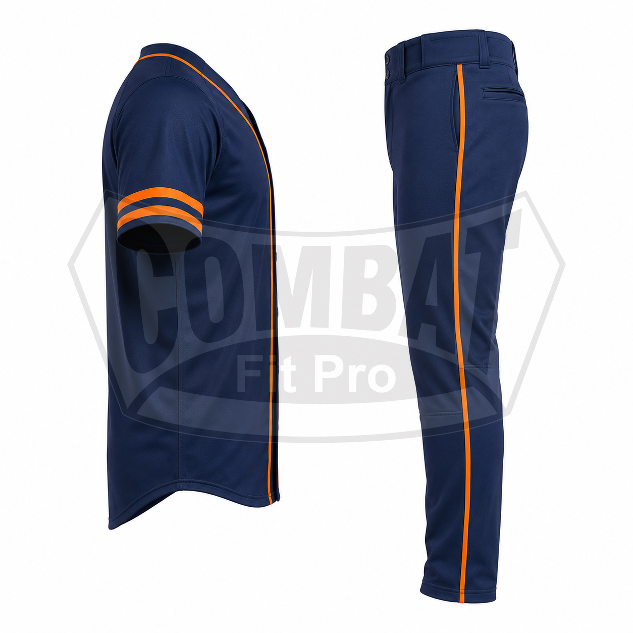 Premium Custom Baseball Uniform Set - Image 3
