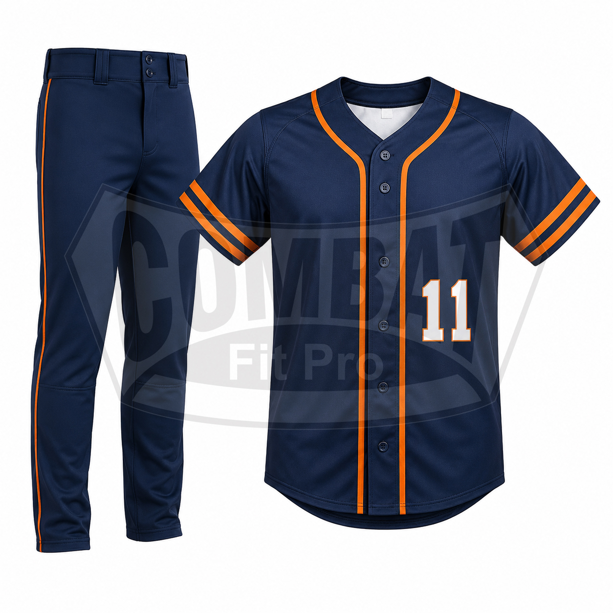 Premium Custom Baseball Uniform Set