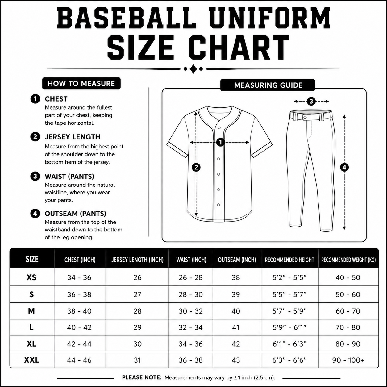 Pro Performance Baseball Jerseys - Image 4